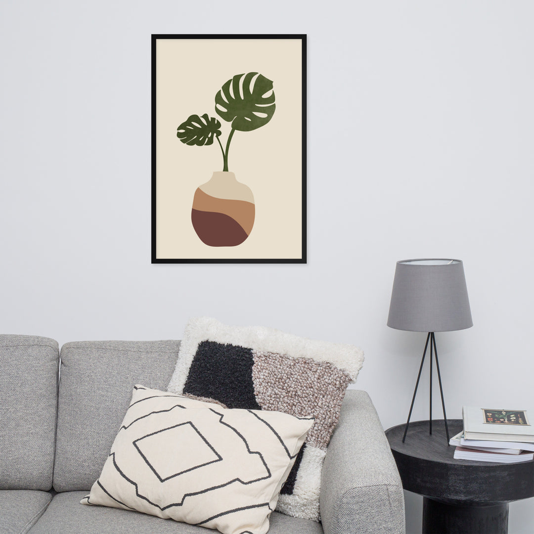 Poster - Vase Palm