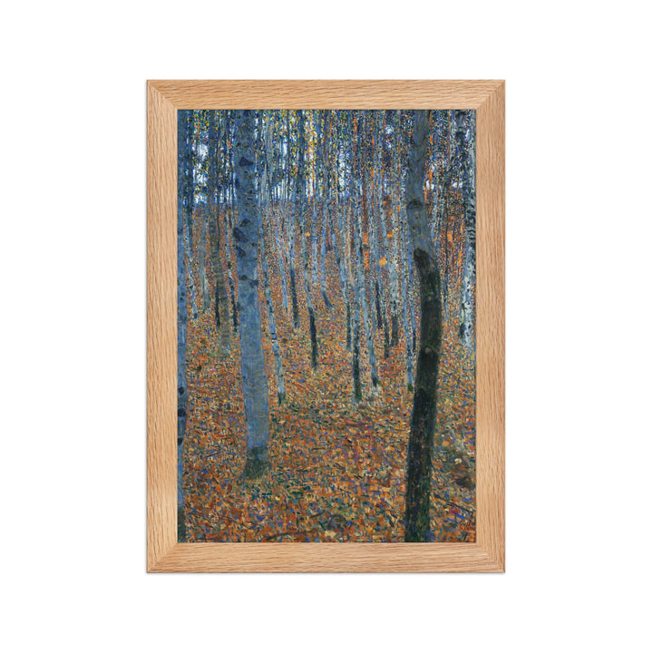 Poster - Gustav Klimt, Buchenwald Oak / 21×30 cm artlia