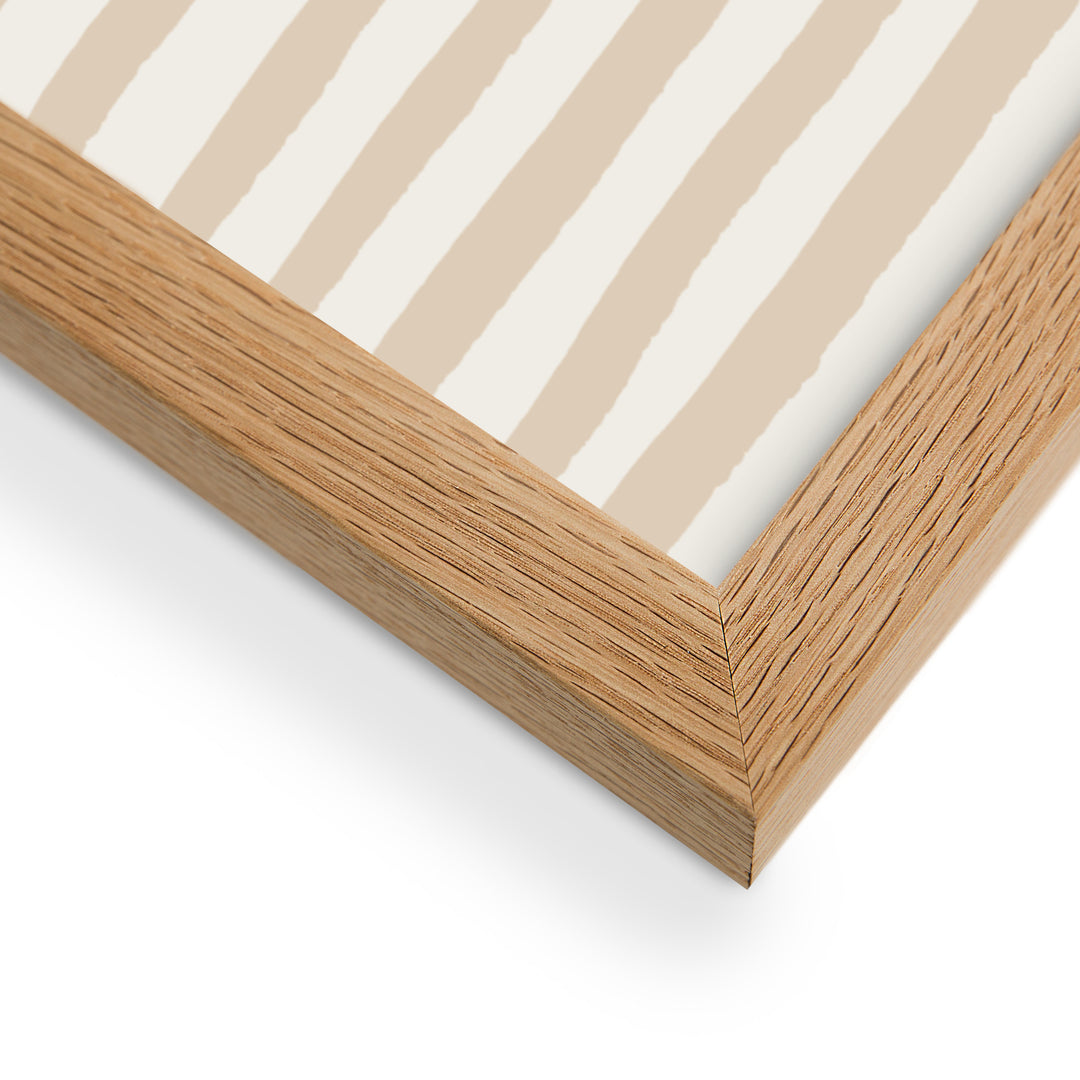 Poster - Spiral Arches Beige