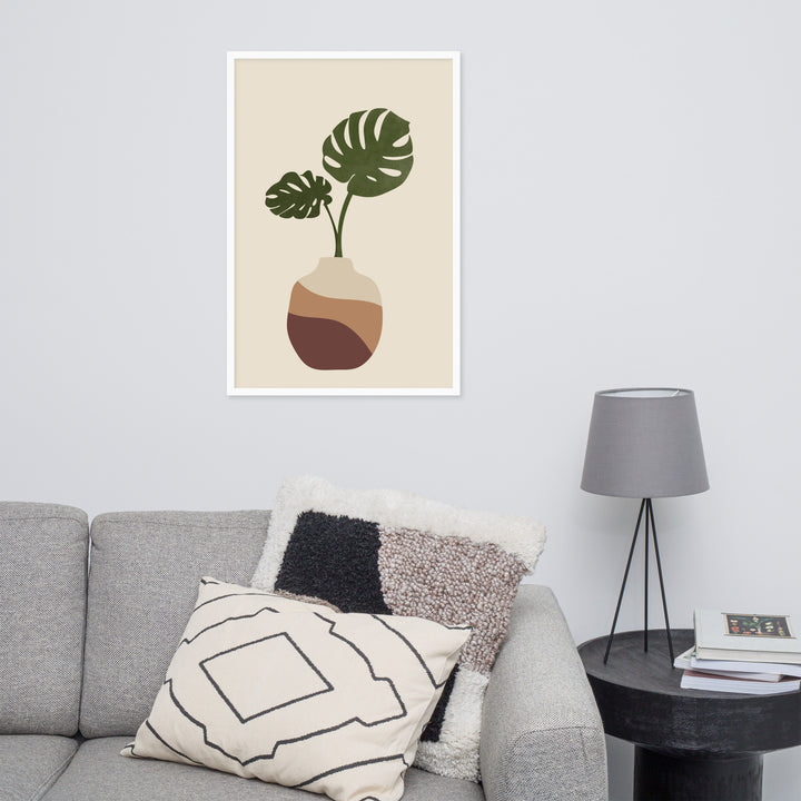 Poster - Vase Palm