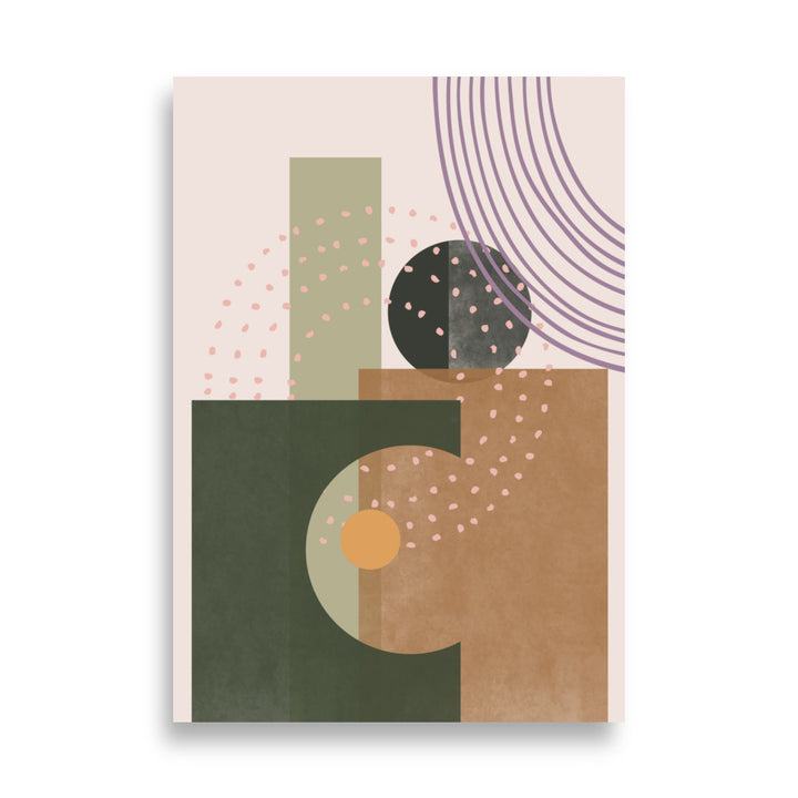 Poster - Cirkelcombinatie