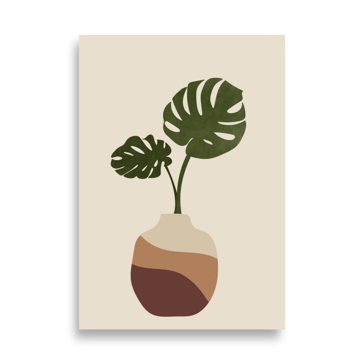 Poster - Vase Palm