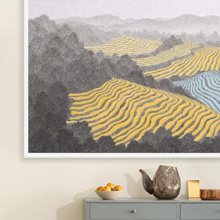 Poster - Han Jeong Lee, Felder 1