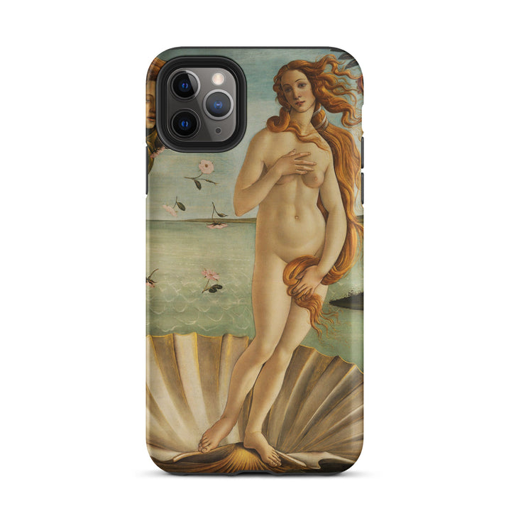 Hardcase iPhone® Handyhülle - Birth of Venus, Botticelli Ganzkörper / iPhone 11 Pro Max artlia