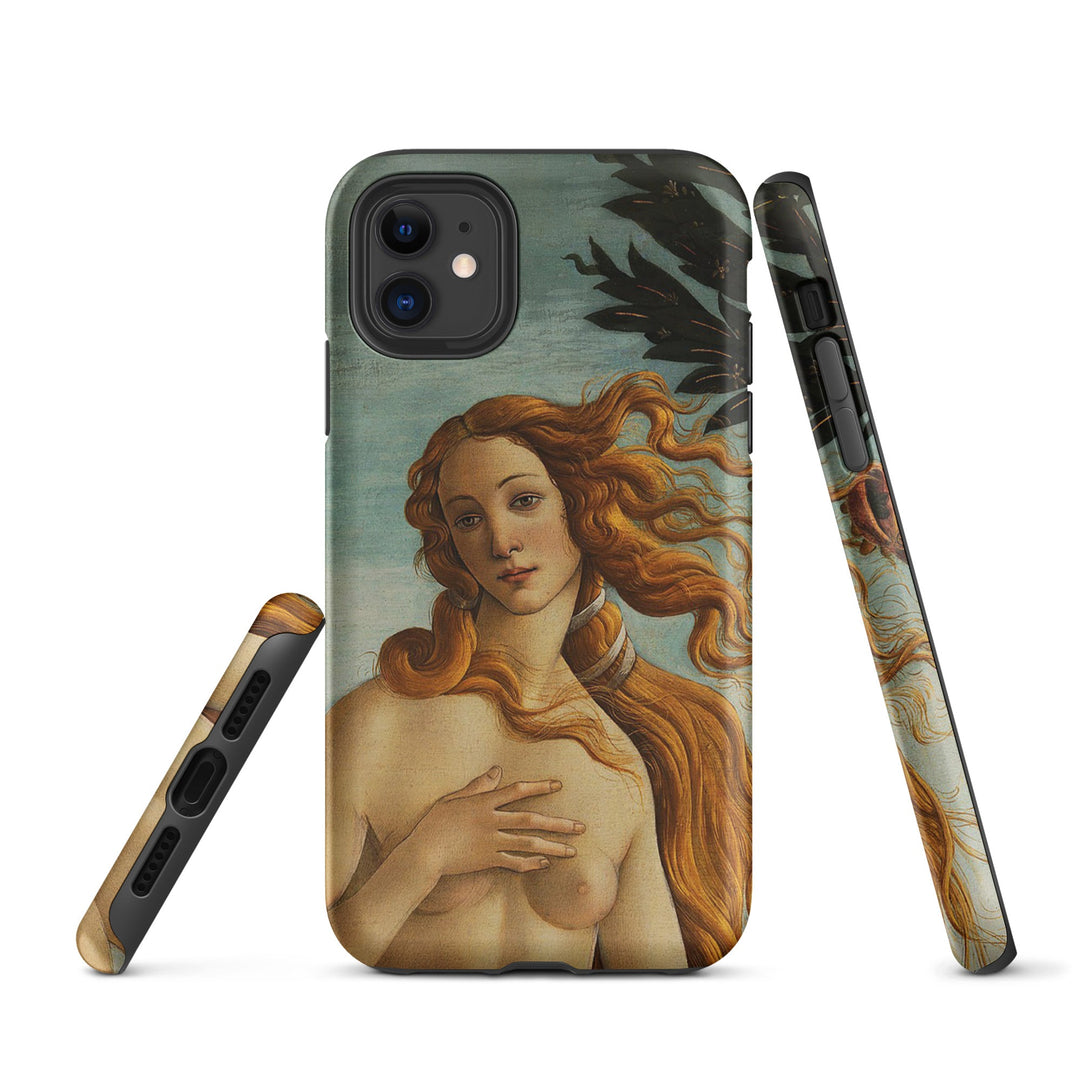 Hardcase iPhone® Handyhülle - Birth of Venus, Botticelli Oberkörper / iPhone 11 artlia