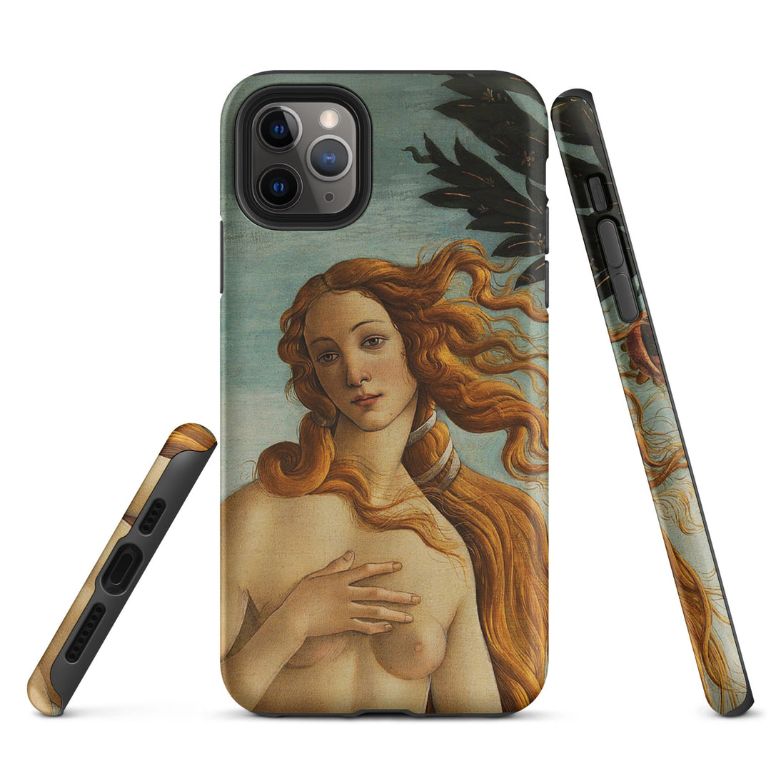 Hardcase iPhone® Handyhülle - Birth of Venus, Botticelli Oberkörper / iPhone 11 Pro Max artlia