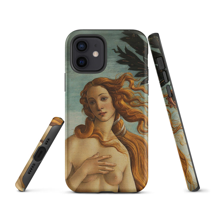 Hardcase iPhone® Handyhülle - Birth of Venus, Botticelli Oberkörper / iPhone 12 artlia