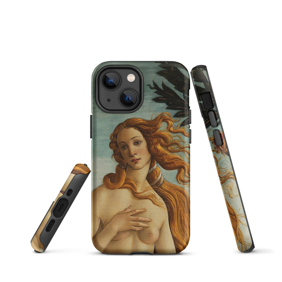 Hardcase iPhone® Handyhülle - Birth of Venus, Botticelli Oberkörper / iPhone 13 mini artlia