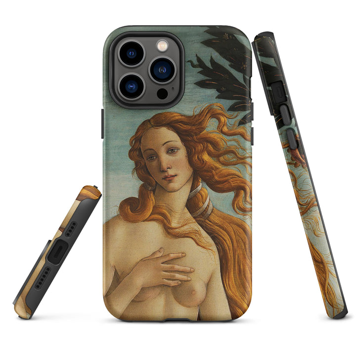 Hardcase iPhone® Handyhülle - Birth of Venus, Botticelli Oberkörper / iPhone 13 Pro Max artlia