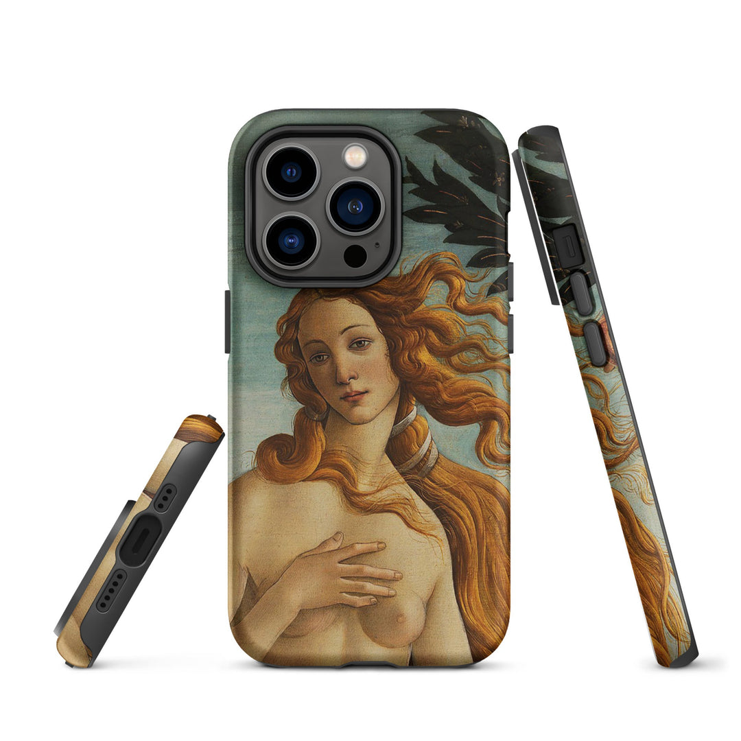 Hardcase iPhone® Handyhülle - Birth of Venus, Botticelli Oberkörper / iPhone 14 Pro artlia