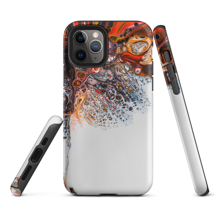 Hardcase iPhone® Handyhülle - Fractal Abstract 03 iPhone 11 Pro artlia