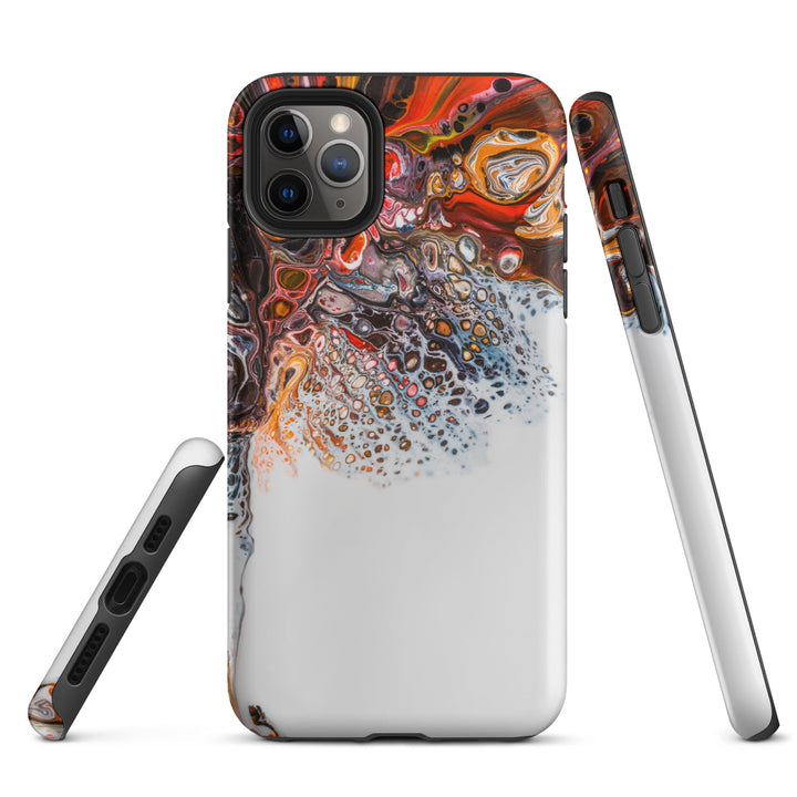 Hardcase iPhone® Handyhülle - Fractal Abstract 03 iPhone 11 Pro Max artlia