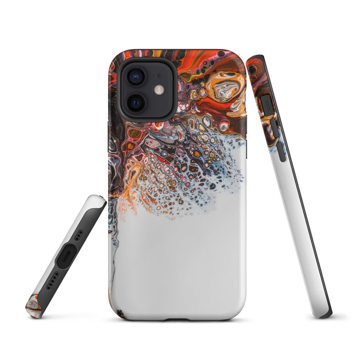Hardcase iPhone® Handyhülle - Fractal Abstract 03 iPhone 12 artlia