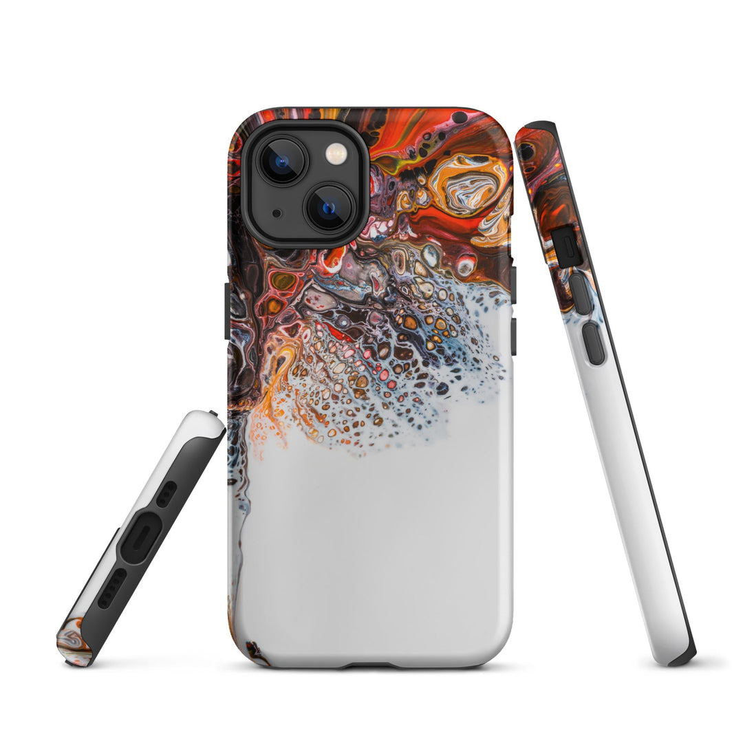 Hardcase iPhone® Handyhülle - Fractal Abstract 03 iPhone 13 artlia