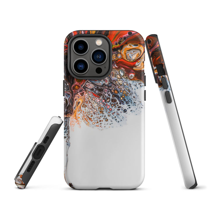 Hardcase iPhone® Handyhülle - Fractal Abstract 03 iPhone 13 Pro artlia