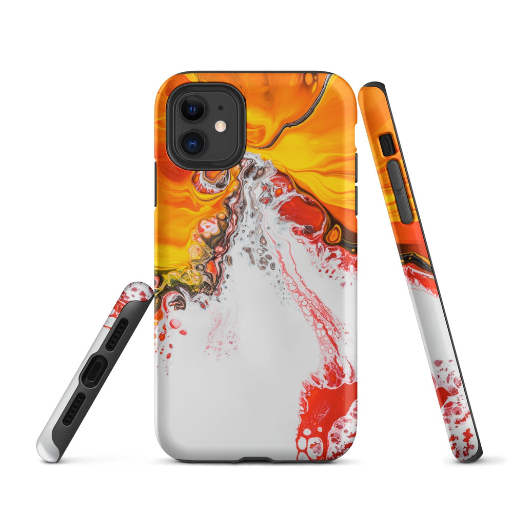 Hardcase iPhone® Handyhülle - Fractal Abstract 05 iPhone 11 artlia