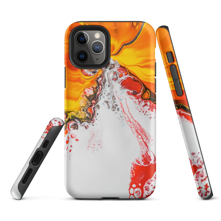 Hardcase iPhone® Handyhülle - Fractal Abstract 05 iPhone 11 Pro artlia