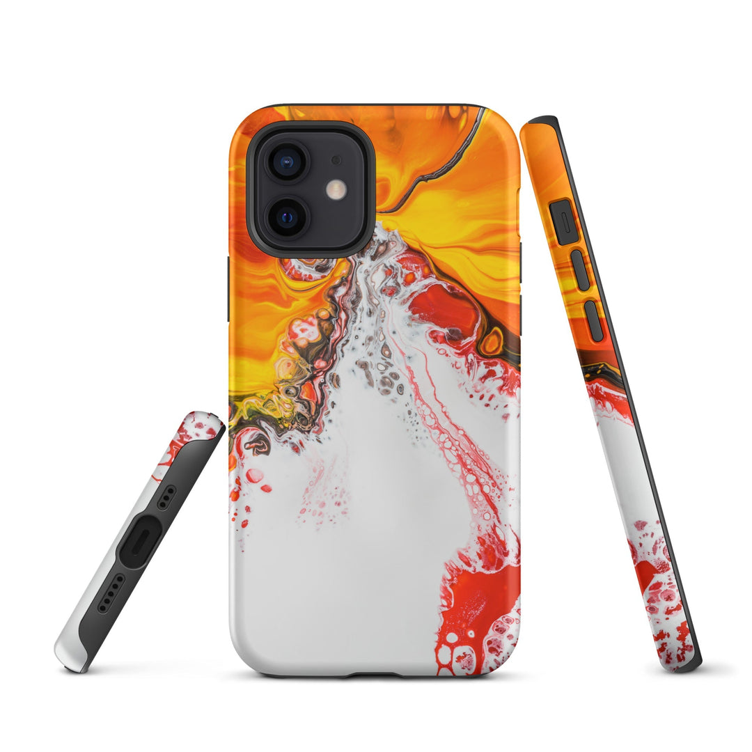 Hardcase iPhone® Handyhülle - Fractal Abstract 05 iPhone 12 artlia