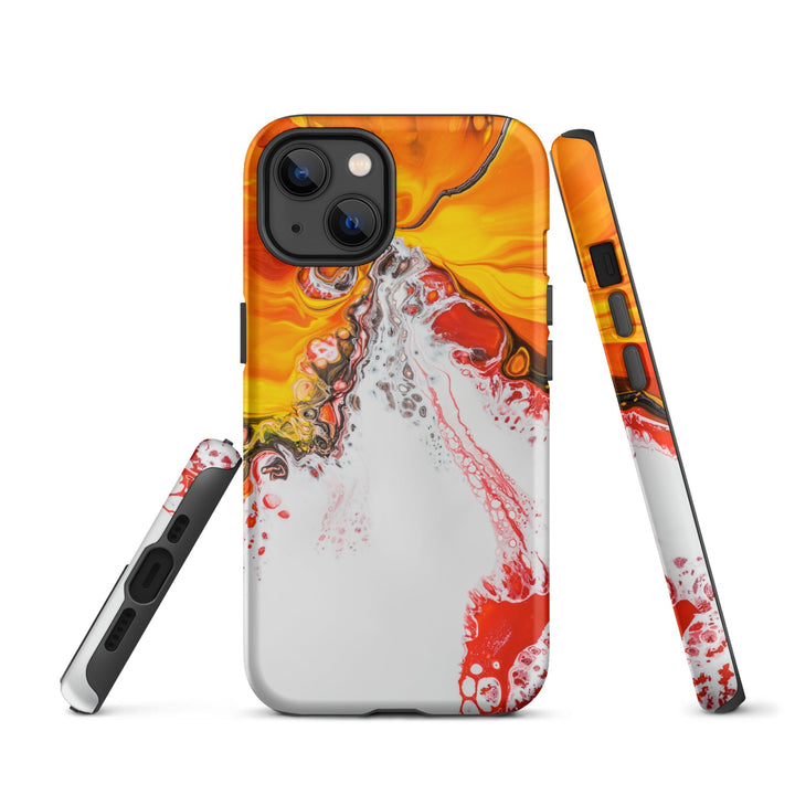 Hardcase iPhone® Handyhülle - Fractal Abstract 05 iPhone 13 artlia