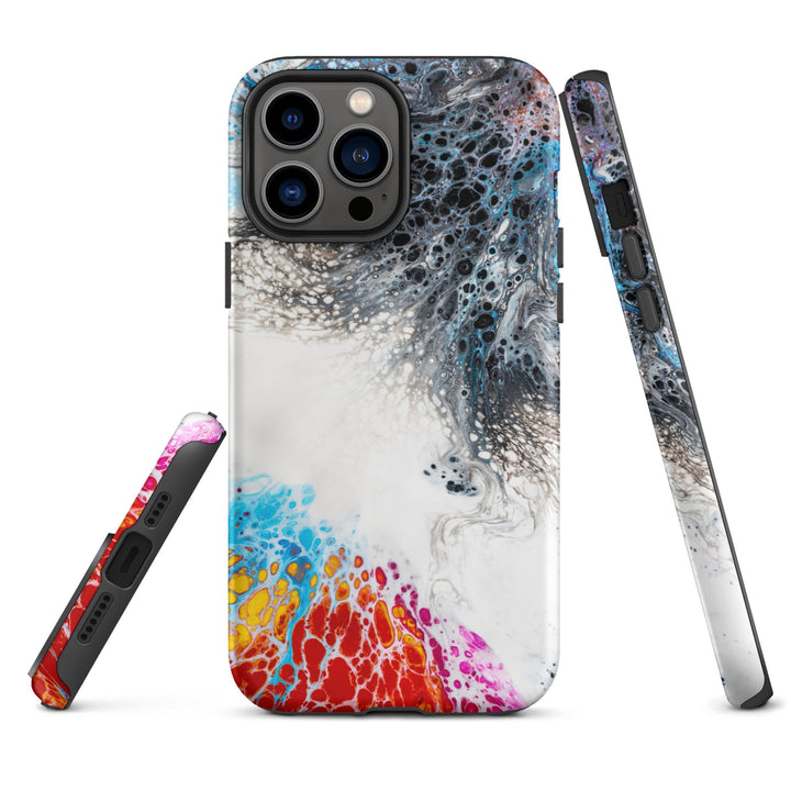 Hardcase iPhone® Handyhülle - Fractal Abstract 06 iPhone 13 Pro Max artlia