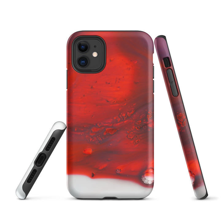 Hardcase iPhone® Handyhülle - Fractal Abstract 07 iPhone 11 artlia