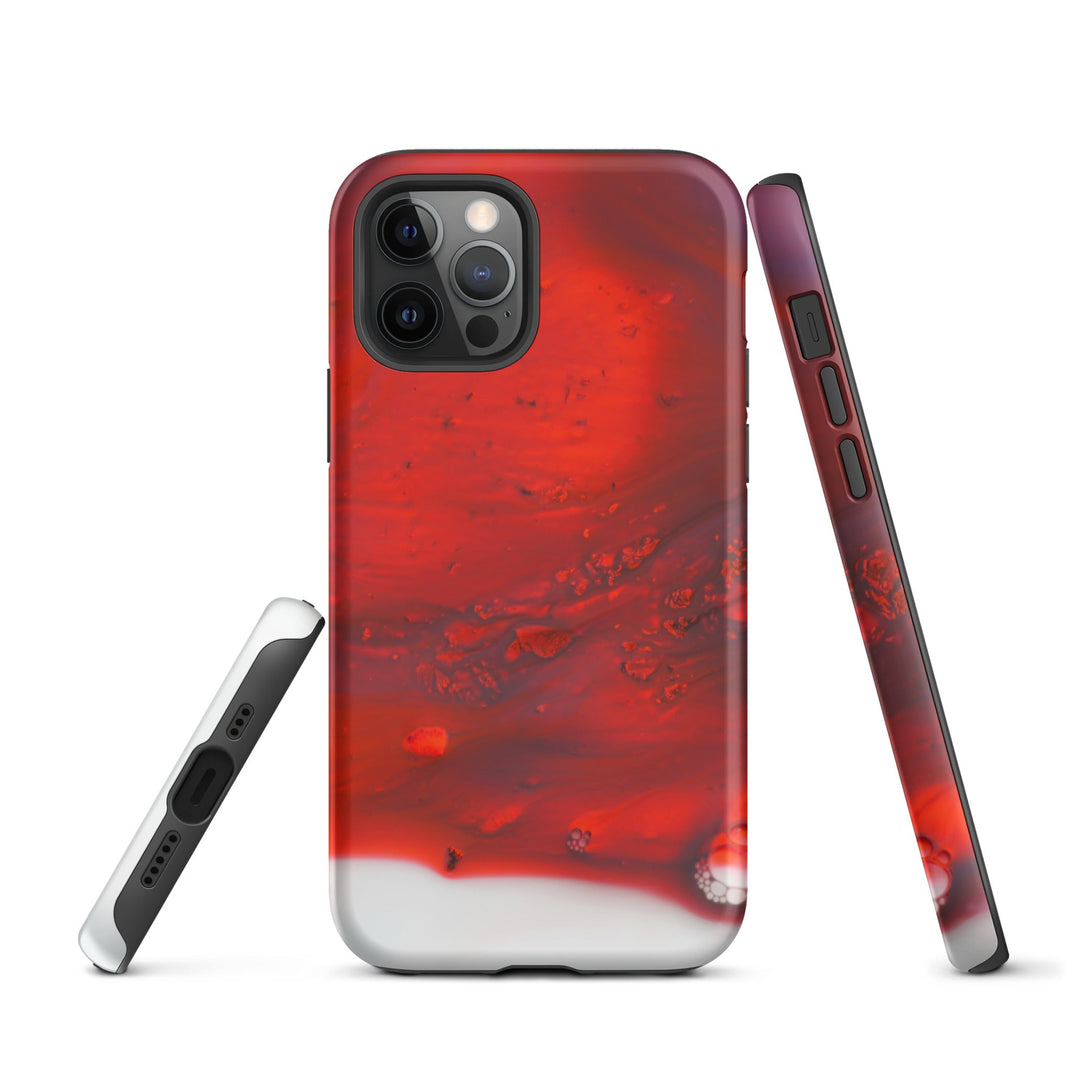 Hardcase iPhone® Handyhülle - Fractal Abstract 07 iPhone 12 Pro artlia