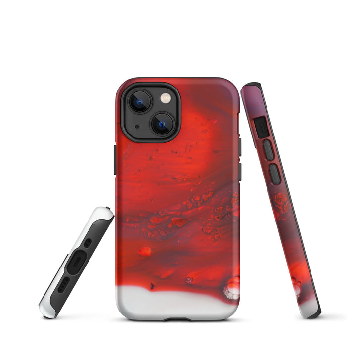 Hardcase iPhone® Handyhülle - Fractal Abstract 07 iPhone 13 mini artlia