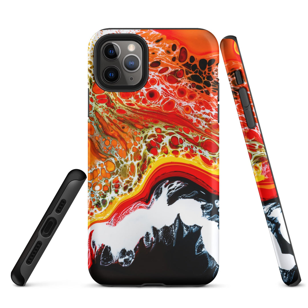 Hardcase iPhone® Handyhülle - Fractal Abstract 10 iPhone 11 Pro Max artlia