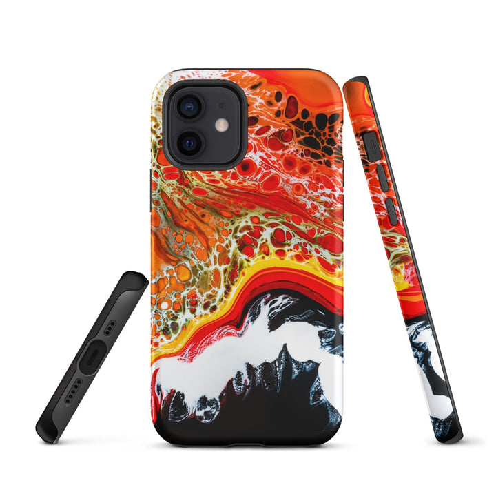 Hardcase iPhone® Handyhülle - Fractal Abstract 10 iPhone 12 artlia