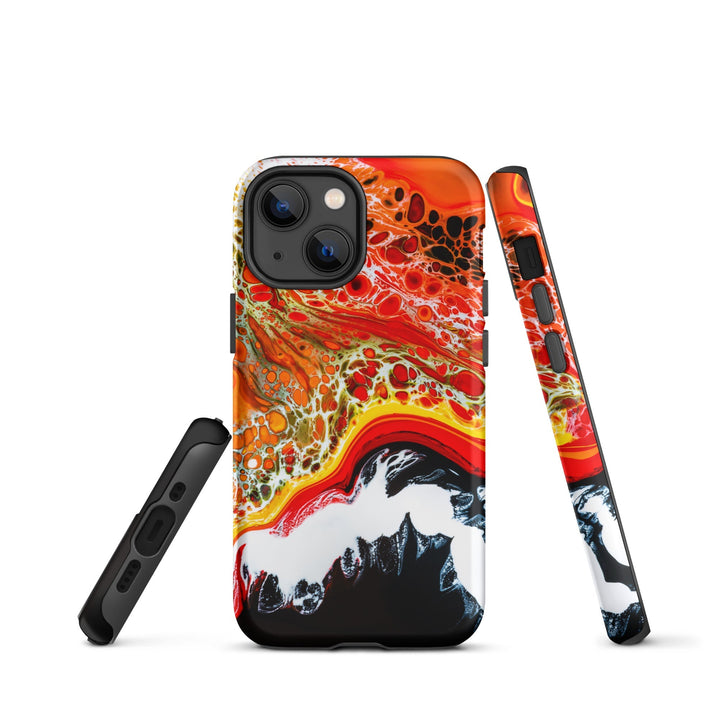 Hardcase iPhone® Handyhülle - Fractal Abstract 10 iPhone 13 mini artlia