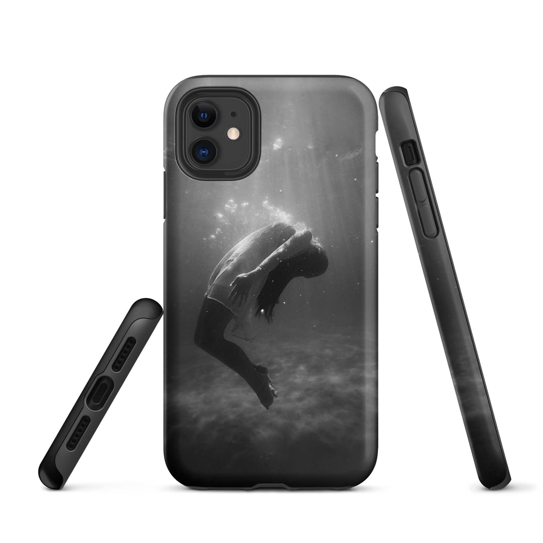 Hardcase iPhone® Handyhülle - girl in the water iPhone 11 artlia