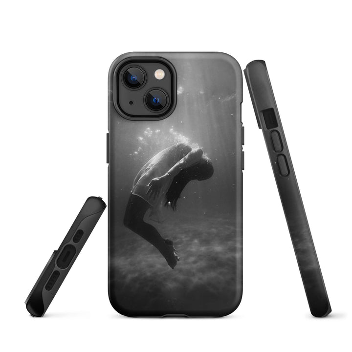 Hardcase iPhone® Handyhülle - girl in the water iPhone 14 artlia