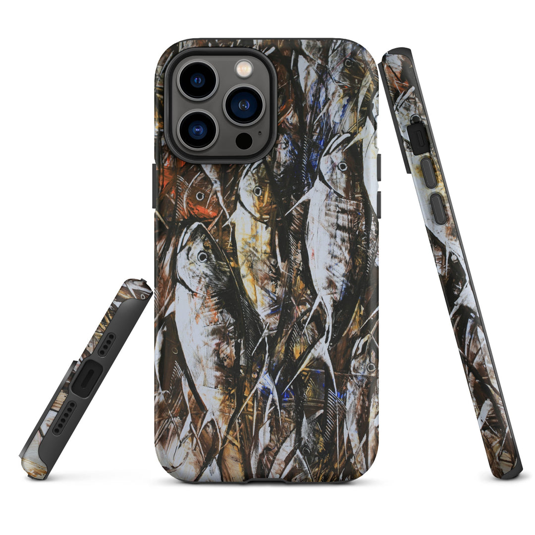 Hardcase iPhone® Handyhülle - Makrelen iPhone 13 Pro Max artlia