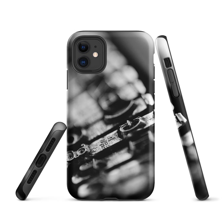 Hardcase iPhone® Handyhülle - Schreibmaschine iPhone 11 artlia