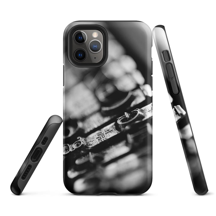 Hardcase iPhone® Handyhülle - Schreibmaschine iPhone 11 Pro artlia