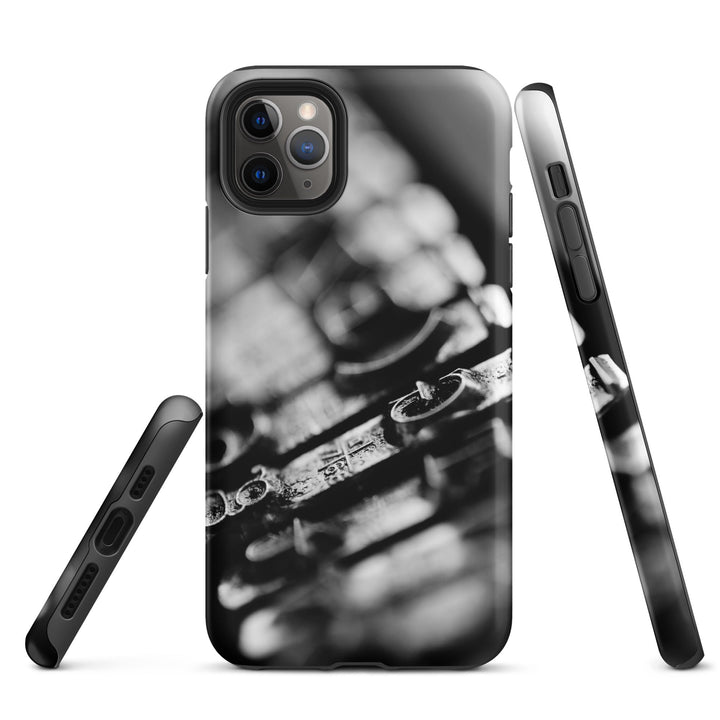 Hardcase iPhone® Handyhülle - Schreibmaschine iPhone 11 Pro Max artlia
