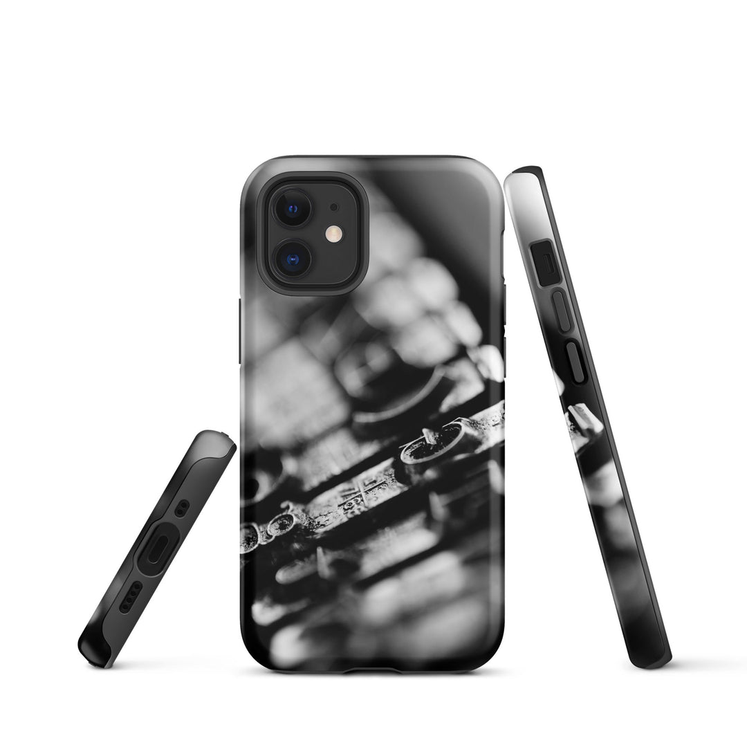 Hardcase iPhone® Handyhülle - Schreibmaschine iPhone 12 mini artlia