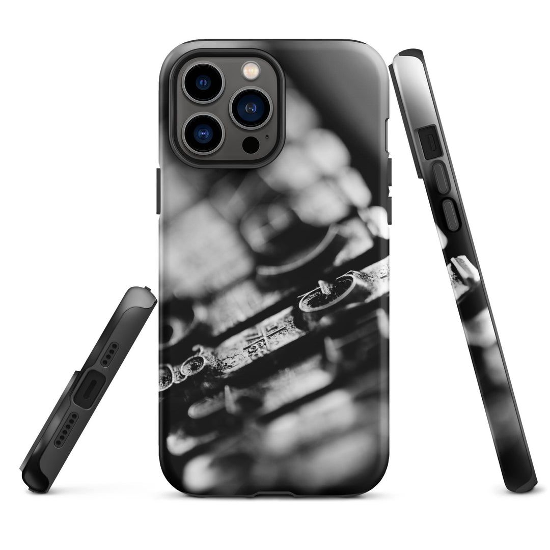 Hardcase iPhone® Handyhülle - Schreibmaschine iPhone 13 Pro Max artlia
