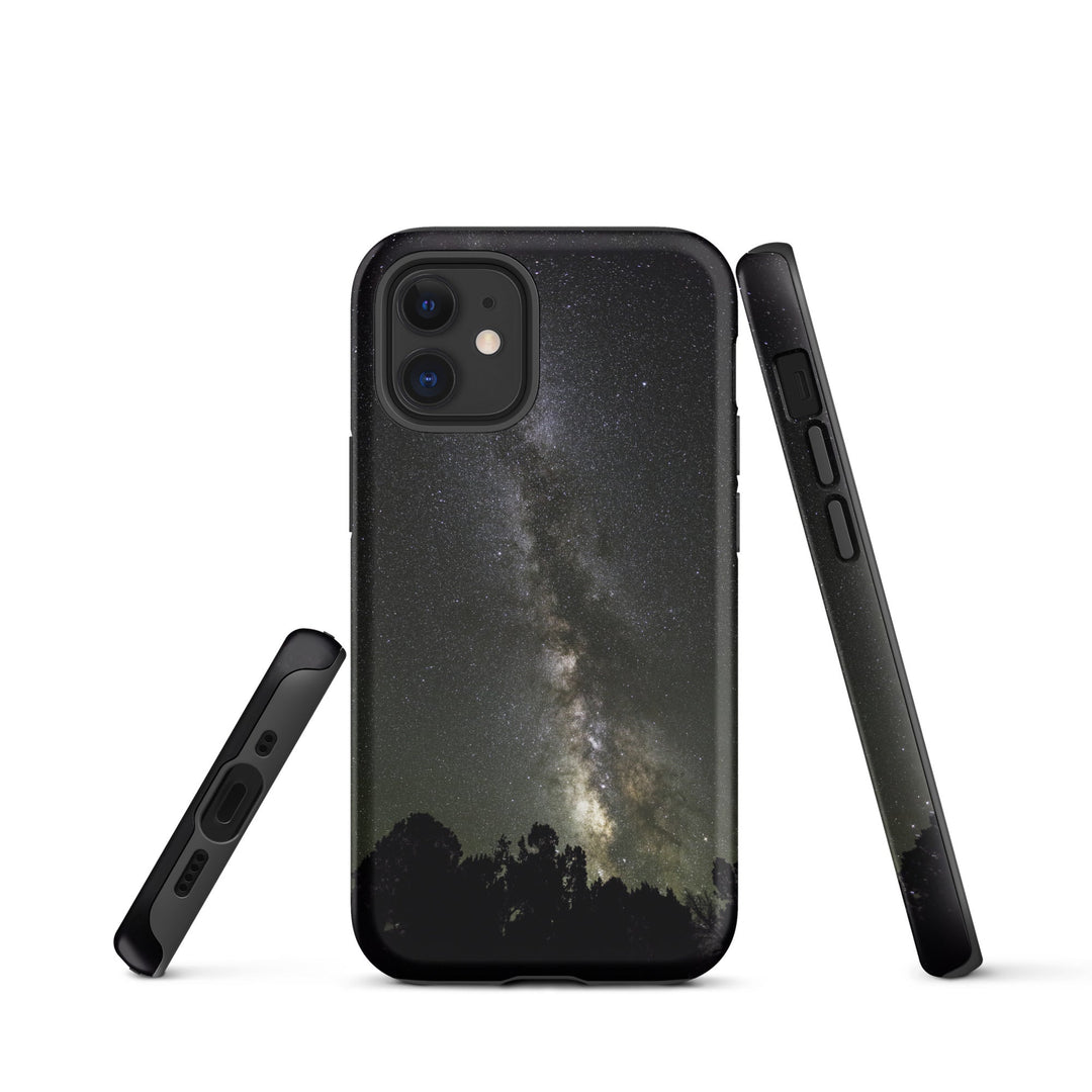 Hardcase iPhone® Handyhülle - Sternenhimmel Starry sky iPhone 12 mini artlia