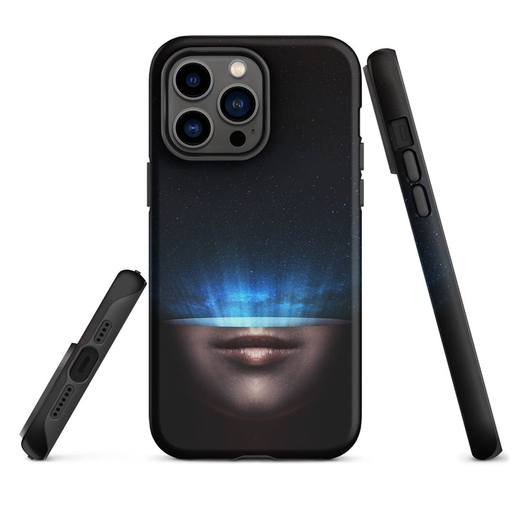 Hardcase iPhone® Handyhülle - Universum im Kopf iPhone 14 Pro Max artlia