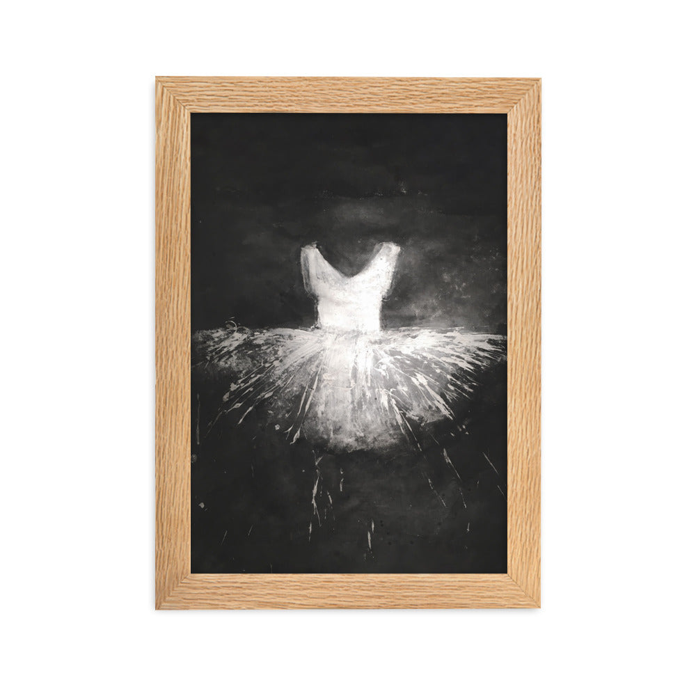 Poster - Ballett Kostüm Oak / 21×30 cm artlia