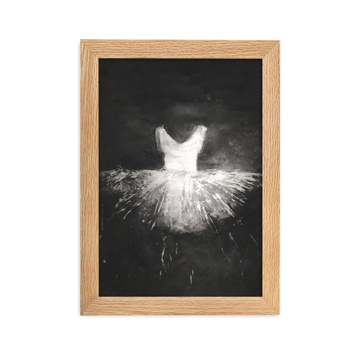 Poster - Ballett Kostüm Oak / 21×30 cm artlia