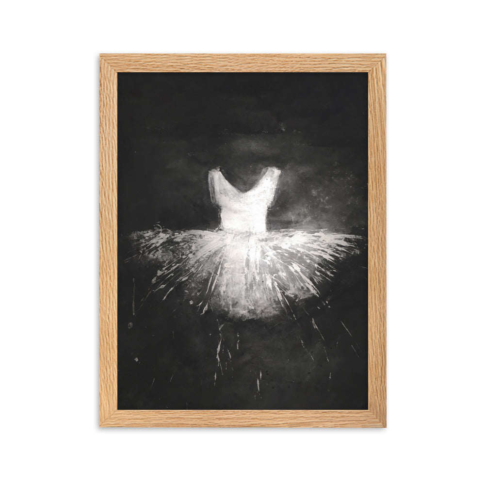 Poster - Ballett Kostüm Oak / 30×40 cm artlia