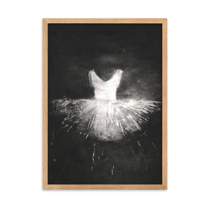 Poster - Ballett Kostüm Oak / 50×70 cm artlia