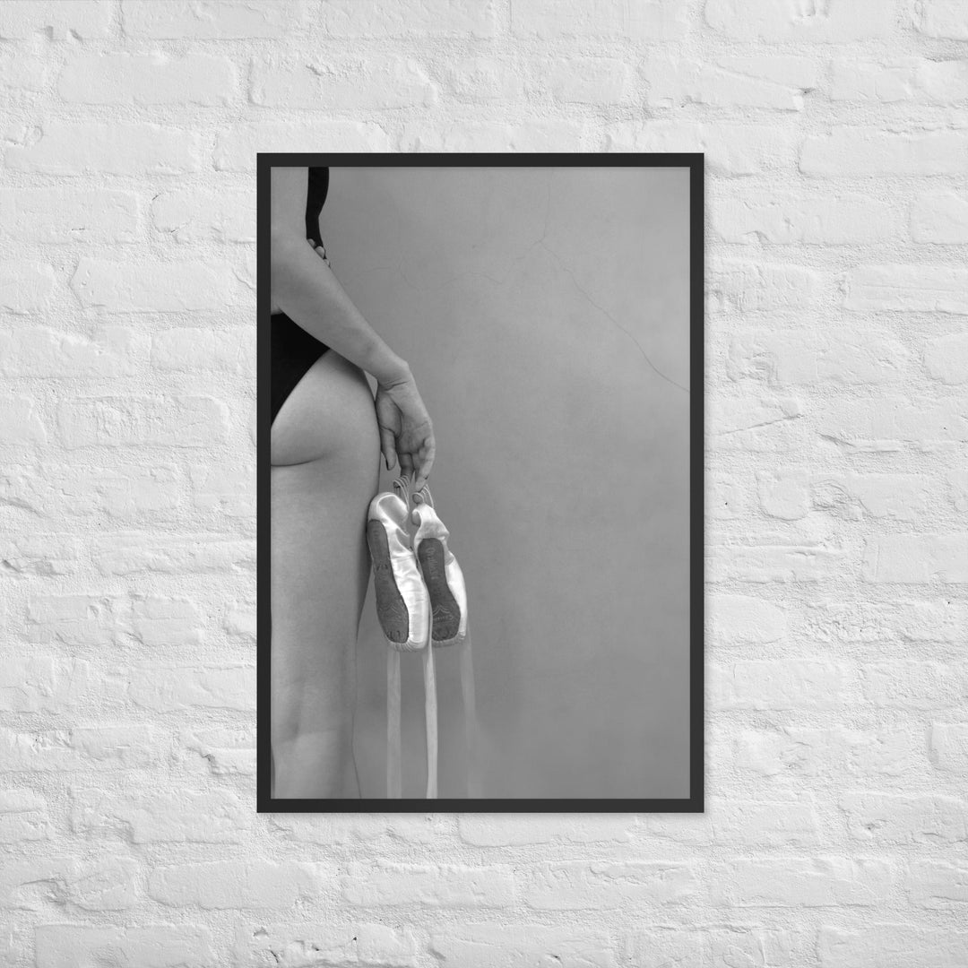 Poster - Ballettschuhe artlia