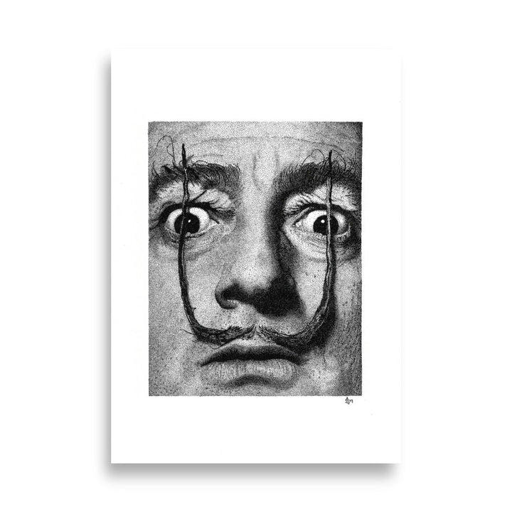 Poster - Dali 21×30 cm artlia