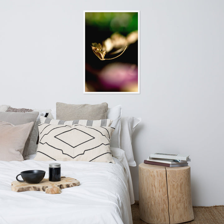 Poster - Falling Leaf artlia