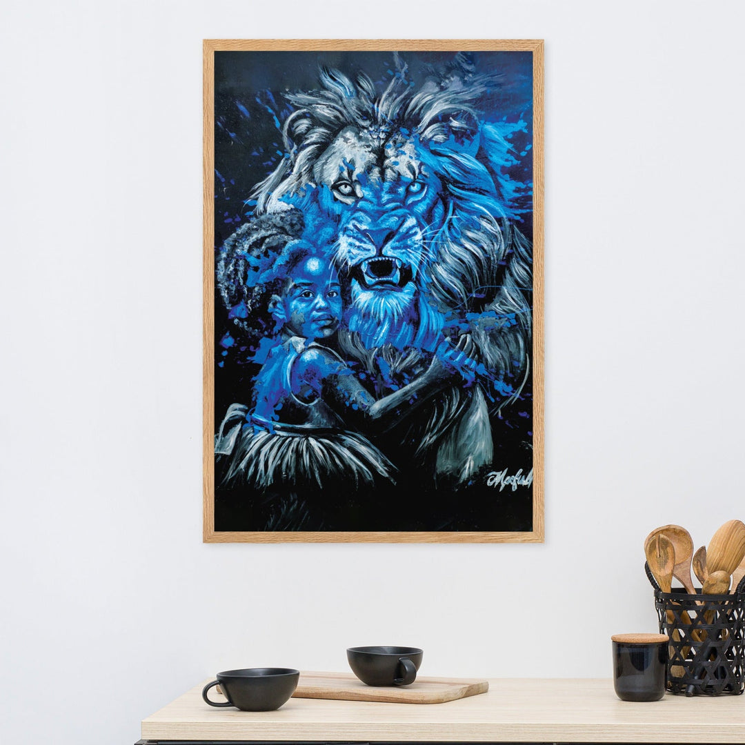 Poster - Fierce Guardian, Nokuthula M Mpofu artlia