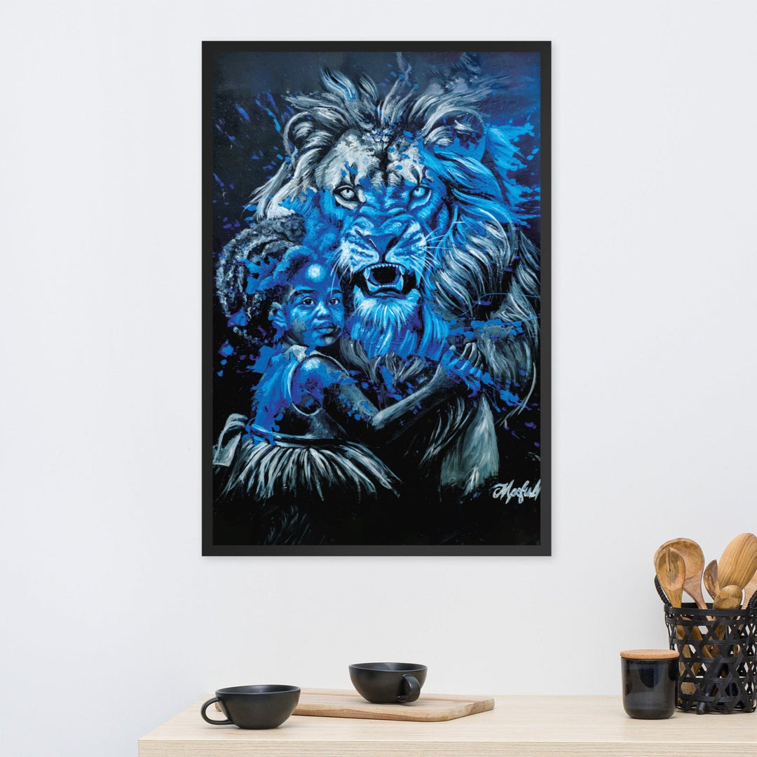 Poster - Fierce Guardian, Nokuthula M Mpofu artlia