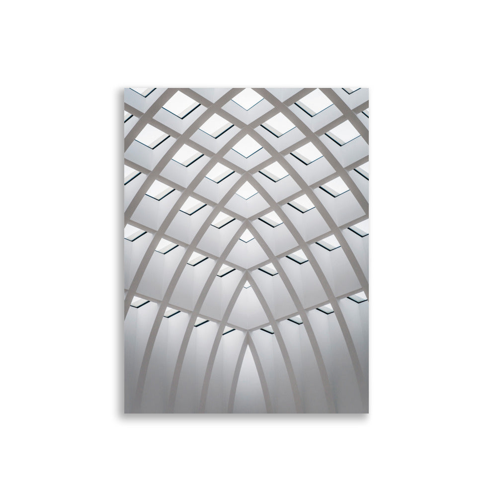 Poster - Geometrisches Design 30×40 cm artlia